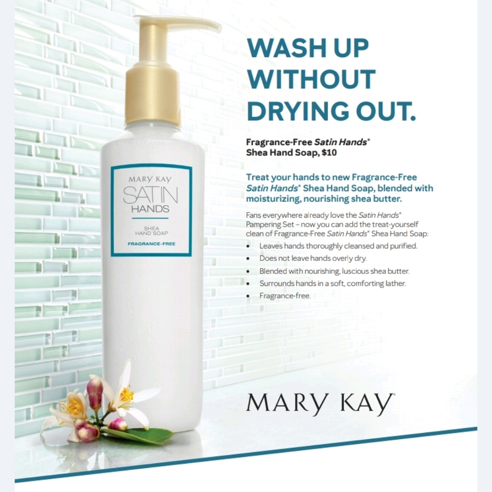 Mary Kay Hand Soap